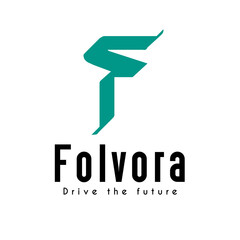 Monogram Lettermark 'F' Brand Logo Design – Minimalist and Elegant Template for Business Identity, Corporate Branding and Marketing