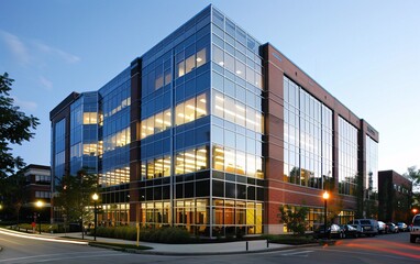 Office building exterior