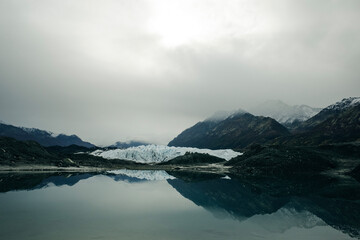 Matanuska Glacier near Anchorage, Alaska