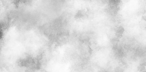 White painted marble texture or grunge, Movement of white smoke on canvas, white and gray aquarelle painted paper textured canvas element with cloudy stains and fogg.