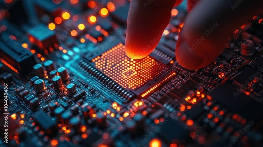Poster technical support specialists and it services overview