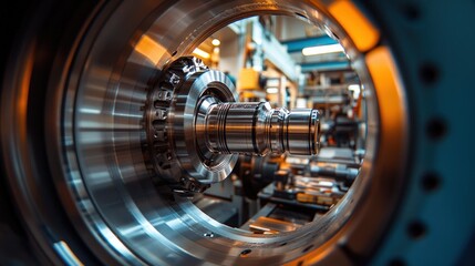 Precision Machining in Industrial Workshop Setting