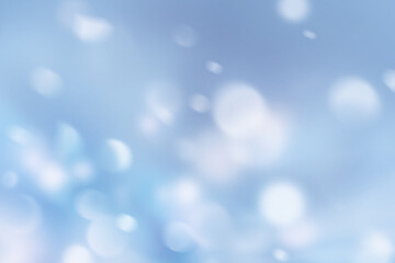 abstract blue bokeh background