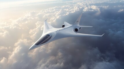 The Future of Flight: AI-Powered Airplanes Revolutionizing Aviation, Generative AI.