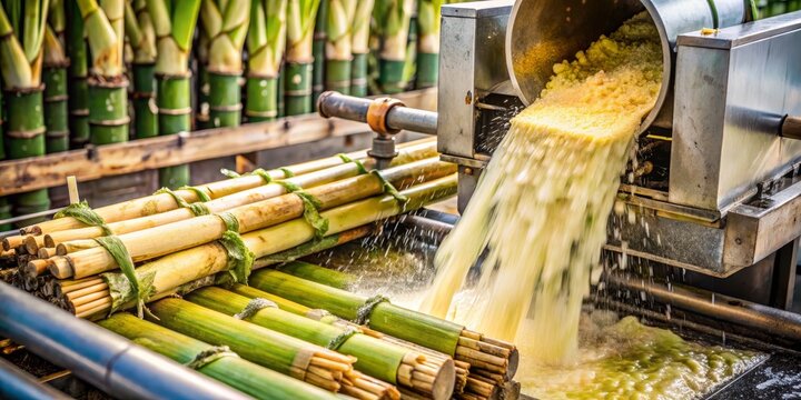 Fresh Sugarcane Juice Production, Machine, Drink, Agriculture , sugarcane juice, sugarcane, juice