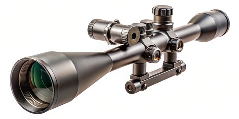 High-Powered Scope with Advanced Optics, Precision Optics, Weapon Scope, Hunting Scope