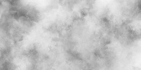 White painted marble texture or grunge, Movement of white smoke on canvas, white and gray aquarelle painted paper textured canvas element with cloudy stains and fogg.