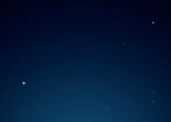 Obraz premium Starry night background with empty frame generated by artificial intelligence software for design purposes alone.