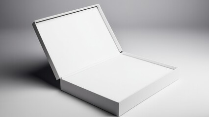 High-quality book slipcase mockup displaying a hardcover book and slipcase in a photorealistic environment. Ideal for showcasing custom designs or special editions.