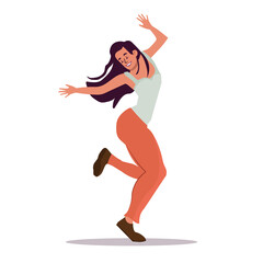 girls and women in various situations