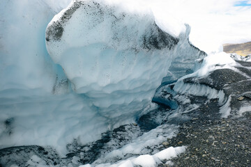Matanuska Glacier State Recreation Area, just two hours from Anchorage in Alaska