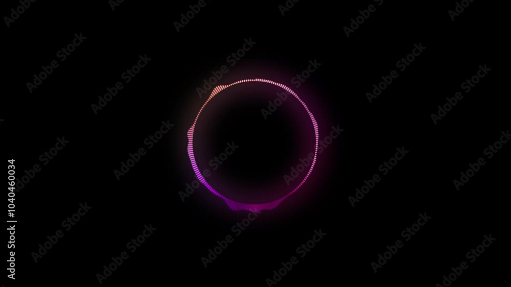 Poster black background abstract motion background dancing lines suitable as use in a music video audio