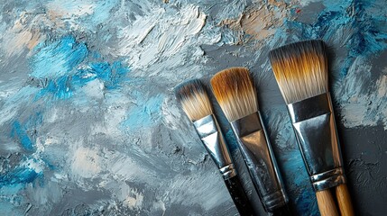 for drawing on the palette, copy space