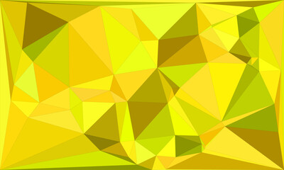 Vibrant Polygonal Background Set in Multiple Colors for Modern and Abstract Design Projects