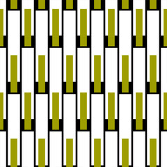 Seamless abstract geometric pattern. Vector Illustration.