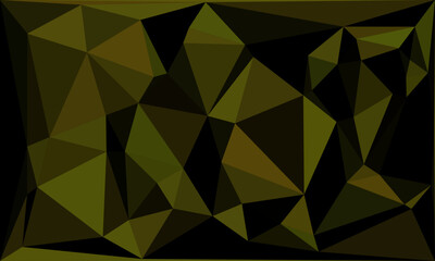 Vibrant Polygonal Background Set in Multiple Colors for Modern and Abstract Design Projects