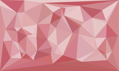 Vibrant Polygonal Background Set in Multiple Colors for Modern and Abstract Design Projects
