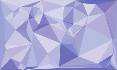 Vibrant Polygonal Background Set in Multiple Colors for Modern and Abstract Design Projects
