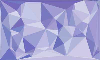 Vibrant Polygonal Background Set in Multiple Colors for Modern and Abstract Design Projects