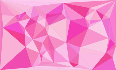 Vibrant Polygonal Background Set in Multiple Colors for Modern and Abstract Design Projects