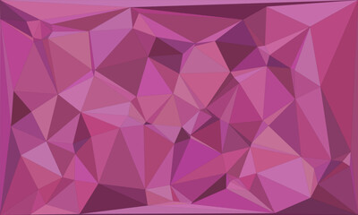 Vibrant Polygonal Background Set in Multiple Colors for Modern and Abstract Design Projects