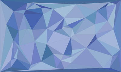 Fototapeta premium Vibrant Polygonal Background Set in Multiple Colors for Modern and Abstract Design Projects