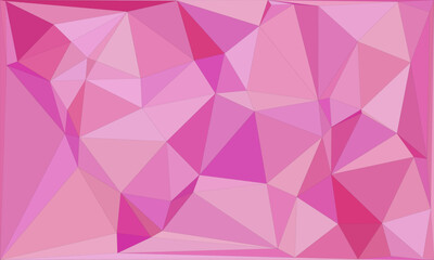 Obraz premium Vibrant Polygonal Background Set in Multiple Colors for Modern and Abstract Design Projects