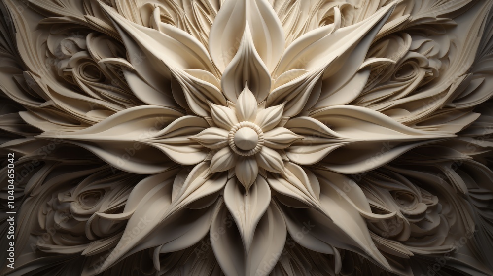 Poster elegant traditional arabesque background design with subtle patterns for text placement
