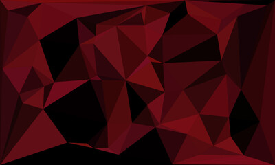 Vibrant Polygonal Background Set in Multiple Colors for Modern and Abstract Design Projects