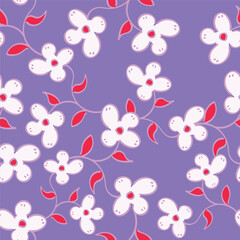 flower, pattern, seamless, floral, wallpaper, vector, design, nature, decoration, leaf, spring, art, flowers, illustration, pink, summer, texture, textile, ornament, backdrop, fabric, plant, vintage, 