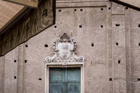 Saint Blaise basilica, Finale Ligure, Italy