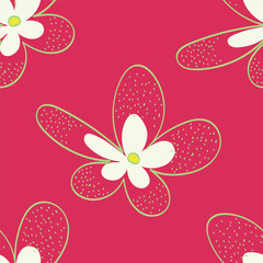 flower, pattern, seamless, floral, wallpaper, vector, design, nature, decoration, leaf, spring, art, flowers, illustration, pink, summer, texture, textile, ornament, backdrop, fabric, plant, vintage, 