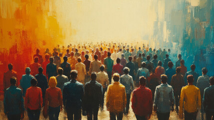 People safety crowds public ,generative ai