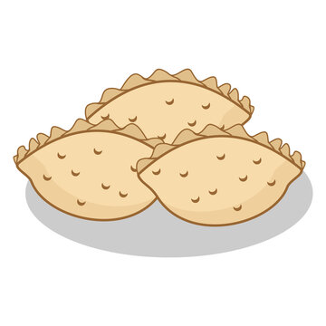 recommend clip art: Snack pastel traditional food 