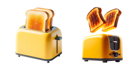 Bread png bread with chocklet png bread with butter png slice bread png chocklet bread png peach bread png single bread png toaster machine png electric toaster png bread and toaster transparent bg.