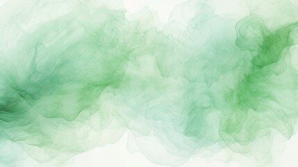 Fototapeta premium Serene pale green background enhancing calmness and focus on visual elements present