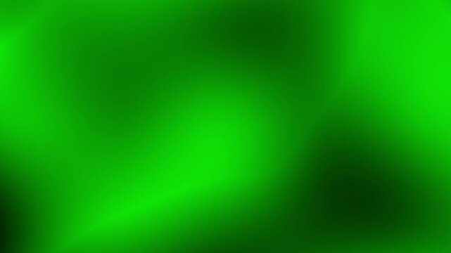 Green Background fluid animation