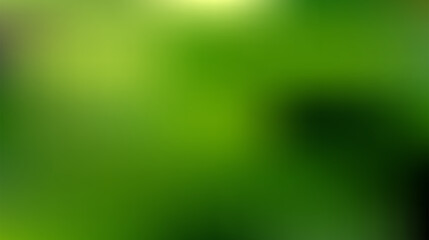 a blurred or out-of-focus picture with various shades of green. It doesn't have any distinct shapes or objects that can be identified due to the blurriness