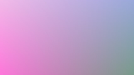 a gradient background that transitions smoothly from pink on the left side to blue and then to green on the right side. The colors blend into each other, creating a soft and calming effect