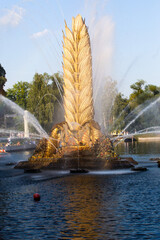 Fototapeta premium fountain in the park