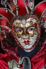 Maschere, carnevale di Venezia