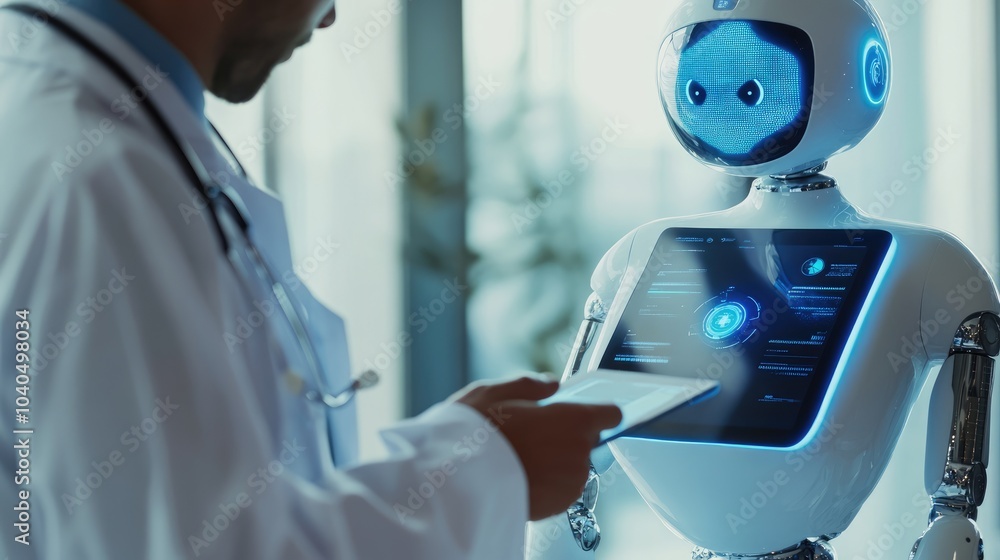 Poster the future of healthcare integrating robotics and human interaction in medical environments