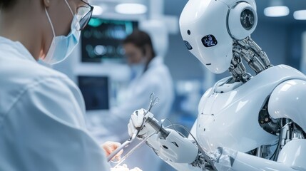 The future of medicine integration of robotics in surgical procedures