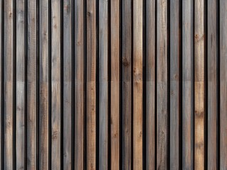 Fototapeta premium Wooden Wall Fire Hydrant Close-Up