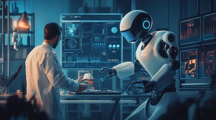 The future of collaboration exploring the synergy between humans and robots in scientific research