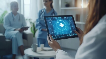 Innovative healthcare solutions the integration of digital technology in medical practices for enhanced patient care and efficiency