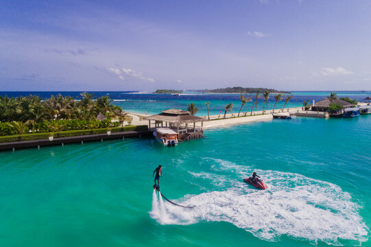 watersports flyboard