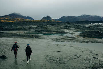 Matanuska Glacier hike day tour in Alaska