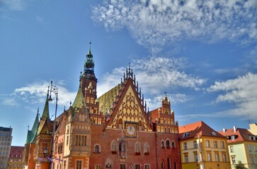 wroclaw old town