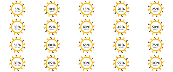 discount coupon sale promotion offer event special card voucher gift. discount gift icon design tag advertising marketing label ticket illustration vector. coupon card percent shop code banner price.